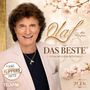 „Olaf der Flipper - Das Beste zum 80. Geburtstag.“ Inkl. Flippers Hits. Ein Mann lächelnd mit Blumen im Hintergrund.