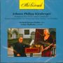 Johann Philipp Kirnberger: Sonaten für Flöte & Cembalo C-Dur,e-moll,G-Dur,G-Dur,g-moll, CD