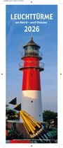 : LEUCHTTÜRME an Nord- und Ostsee 2026, KAL