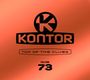 : Kontor Top Of The Clubs Vol. 73, CD,CD,CD