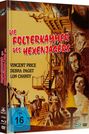 Roger Corman: Die Folterkammer des Hexenjägers (Blu-ray & DVD im Mediabook), BR,DVD