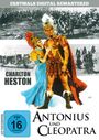 Charlton Heston: Antonius und Cleopatra, DVD