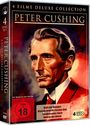 Roy Ward Baker: Peter Cushing Deluxe Collection, DVD,DVD,DVD,DVD