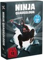 Gordon Hessler: Ninja Quadrologie (Digipak) (Blu-ray), BR,BR,BR,BR