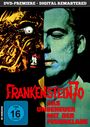 Ian Curteis: Frankenstein 70 - Das Ungeheuer mit der Feuerklaue, DVD