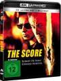"4K Ultra HD + Blu-ray", "THE SCORE", "FSK ab 12 freigegeben", "Robert De Niro", "Edward Norton". Zwei Männer schauen ernst.