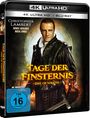"Christopher Lambert, Tage der Finsternis, Day of Wrath, FSK 16." Ein Mann in mittelalterlicher Kleidung mit einem Schwert.
