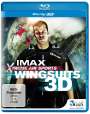 : Wingsuits 3D (IMAX Xtreme Air Sports) (3D Blu-ray), BR