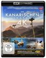 Michael Schlamberger: Die Kanarischen Inseln - Eine atemberaubende Naturgeschichte (Ultra HD Blu-ray), UHD