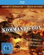 Dominic Burns: Kommando-Box (3 Filme im Sammelschuber) (Blu-ray), BR,BR,BR