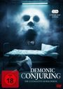 Patrick Rea: Demonic Conjuring - Die ultimative Horrorbox (3 Filme), DVD,DVD,DVD