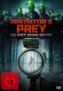 Nicolas Aaron Mezzanatto: Predator's Prey - Du bist seine Beute, DVD