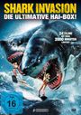 Anthony C. Ferrante: Shark Invasion - Die ultimative Hai-Box! (24 Filme auf 8 DVDs), DVD,DVD,DVD,DVD,DVD,DVD,DVD,DVD