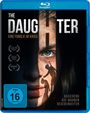 "THE DAUGHTER: Eine Familie im Krieg, basierend auf wahren Begebenheiten. FSK 16. Gesicht mit Schatten eines Soldaten."