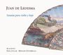 Juan de Ledesma: Sonaten für Violine & Bc Nr.1-5, CD