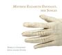 : Mistress Elizabeth Davenant,Her Songs, CD