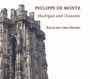 Philippe de Monte: Madrigale & Chansons, CD