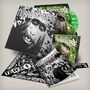 Terrorgruppe: Tiergarten (Limited Edition) (Green Sparkled Glitter Vinyl) (+ Lieder-/Comicbuch + Bandana), LP