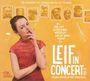 Leif in Concert Vol.2, CD