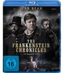 Benjamin Ross: The Frankenstein Chronicles (Komplette Serie) (Blu-ray), BR,BR,BR,BR