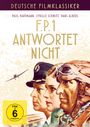 Karl Hartl: F.P. 1 antwortet nicht, DVD