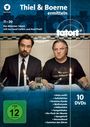 Buddy Giovinazzo: Tatort Münster - Thiel und Boerne ermitteln Fall 11-20, DVD,DVD,DVD,DVD,DVD,DVD,DVD,DVD,DVD,DVD