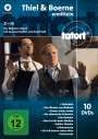 Lars Kraume: Tatort Münster - Thiel und Boerne ermitteln Fall 21-30, DVD,DVD,DVD,DVD,DVD,DVD,DVD,DVD,DVD,DVD