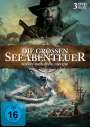 David Greene: Die grossen Seeabenteuer (Blackbeard - Poseidon Inferno - U-Boot in Not), DVD,DVD,DVD