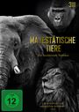 : Majestätische Tiere - Drei faszinierende Tierdokus, DVD,DVD,DVD