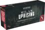"Vampire The Masquerade: Milan Uprising - Prospero's Legacy Expansion Pack." Schwarzes Design mit Pegasus-Logo.