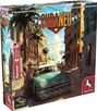 "Cubaneo" in großen Buchstaben, Autoren: Michael Rieneck, Stefan Stadler. Illustration: Straßenszene mit Oldtimer.