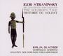 Igor Strawinsky: L'Histoire du Soldat, CD