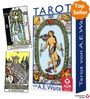 "Die Hohepriesterin", "Die Herrscherin", "Tarot von A. E. Waite", "Top Seller". Tarotkarten und Verpackung mit Illustrationen.