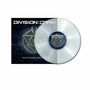 "DIVISION: DARK", "THE ETERNAL BAPTISM". Ein transparentes Vinyl auf einem Albumcover mit einem mystischen Symbol.