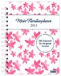 : Familienplaner-Buch Colour 2024 - Diary - 17,5x23,1, Buch