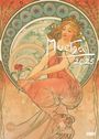 : Mucha 2025 - Kunst-Kalender - Poster-Kalender - 50x70, KAL