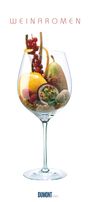 : Weinaromen 2025 - Wandkalender - Weinsorten und wonach sie schmecken Hoch-Format 22 x 49,5 cm, KAL