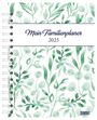 : Familienplaner-Buch Pattern 2025 - Diary - Buchkalender - Taschenkalender - 17,5x23,1, Buch