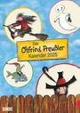 : Der Otfried-Preußler-Kalender 2025 - Wandkalender für Kinder - Mit Räuber Hotzenplotz, Kleiner Hexe und Co. - 29,7 x 42 cm - Spiralbindung, KAL