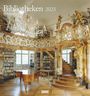 : Bibliotheken 2025 - Wand-Kalender - Foto-Kalender - 45x48 - Bücher, KAL