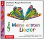 Eric Carle: Die kleine Raupe Nimmersatt - Meine ersten Lieder CD, CD