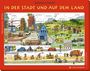 Daniela Kulot: Rahmenpuzzle In der Stadt und auf dem Land - 48 Teile, SPL