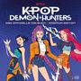 "K-POP DEMON HUNTERS", "Das offizielle Malbuch - Premium-Edition". Drei stilisierte Frauen mit Waffen.