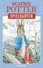 : Kartenspiel Beatrix Potter. 54 Spielkarten mit 30 Motiven von Peter Hase und seinen Freunden, Div.