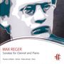 Max Reger: Sonaten für Klarinette & Klavier Nr.1-3, CD