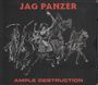 Jag Panzer: Ample Destruction, CD