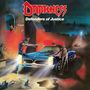 Darkness (Germany / Thrash Metal): Defenders of Justice (Splatter Vinyl), LP