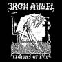 Iron Angel: Legions Of Evil (Blood Red Vinyl), LP
