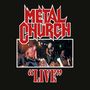 Metal Church: Live (Black Vinyl), LP