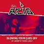 Kate's Acid: Blowing Your Ears Off: Live, LP